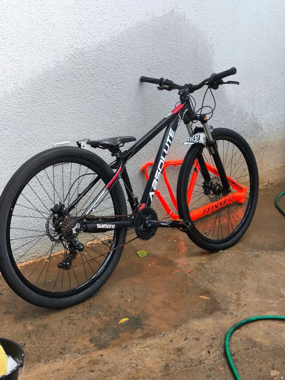 Bicicleta aro 29 + quadro de alumínio Foxxer