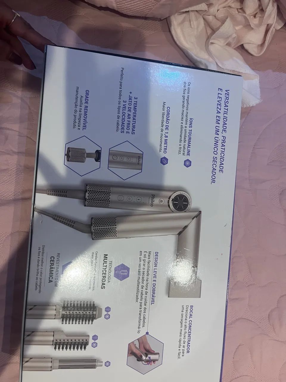 Escova secadora 