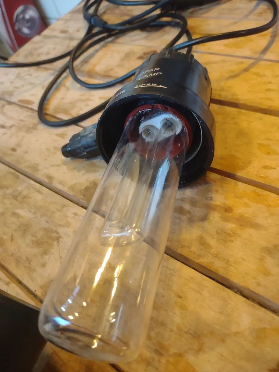 Filtro UV HOPAR aquário 7w - Foto 4