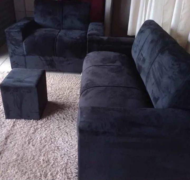 CONJUNTO DE SOFA + FRETE GRÁTIS  - Foto 3