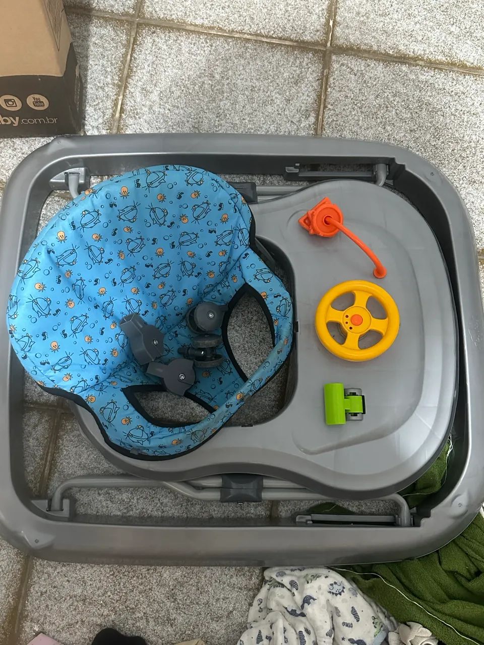 Andador para bebê  - Foto 2