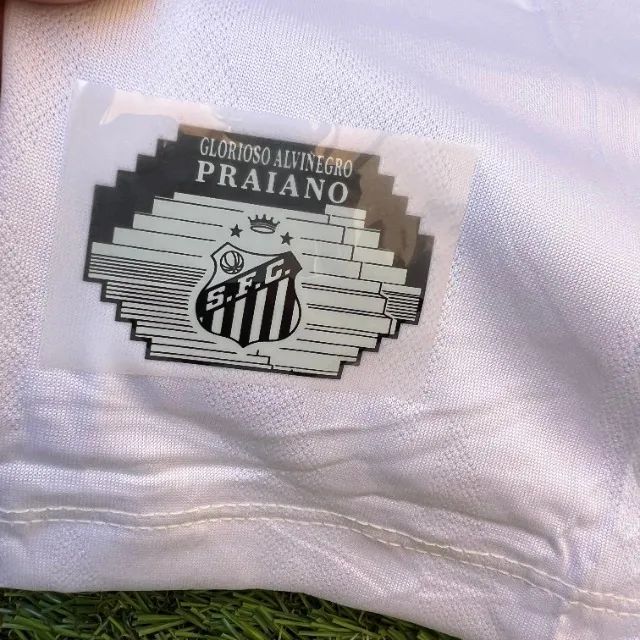 Camisa Santos Home 25/26 Torcedor Branca - Foto 3