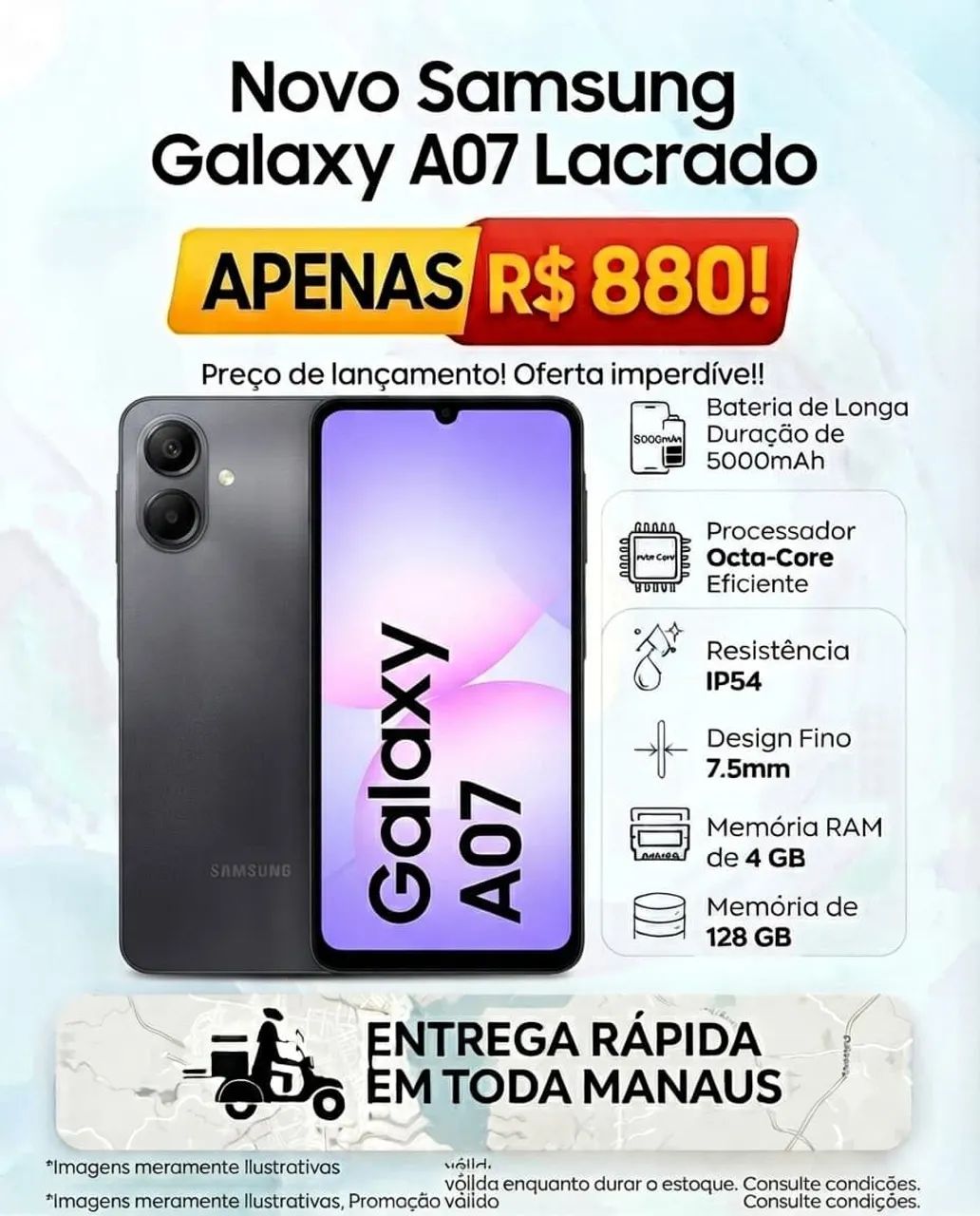 Celular lacrado 