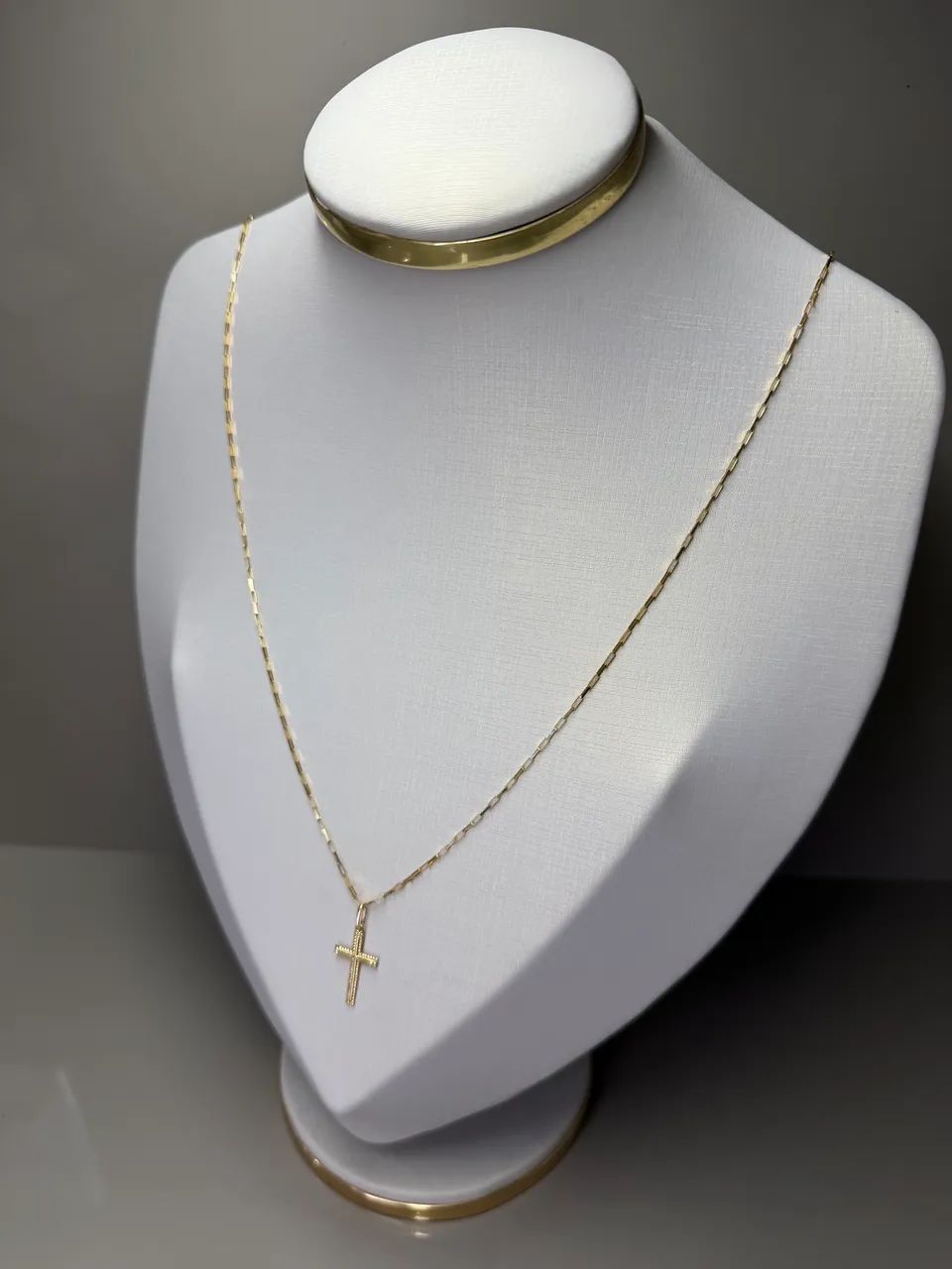 Cordão de Ouro 18K - Novo - 3g - Foto 2