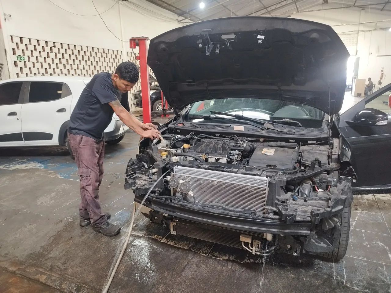 Vagas para mecânico proficional