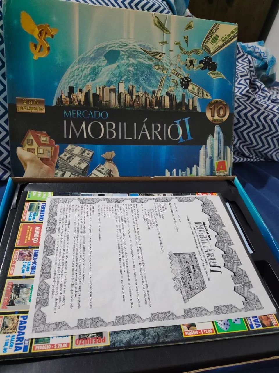 Jogo Original Banco imobiliário  - Foto 4