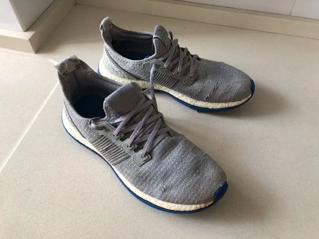 Tênis Adidas Pureboost Zg Prime - Tam. 44/45 (12.5 Us) - Foto 2