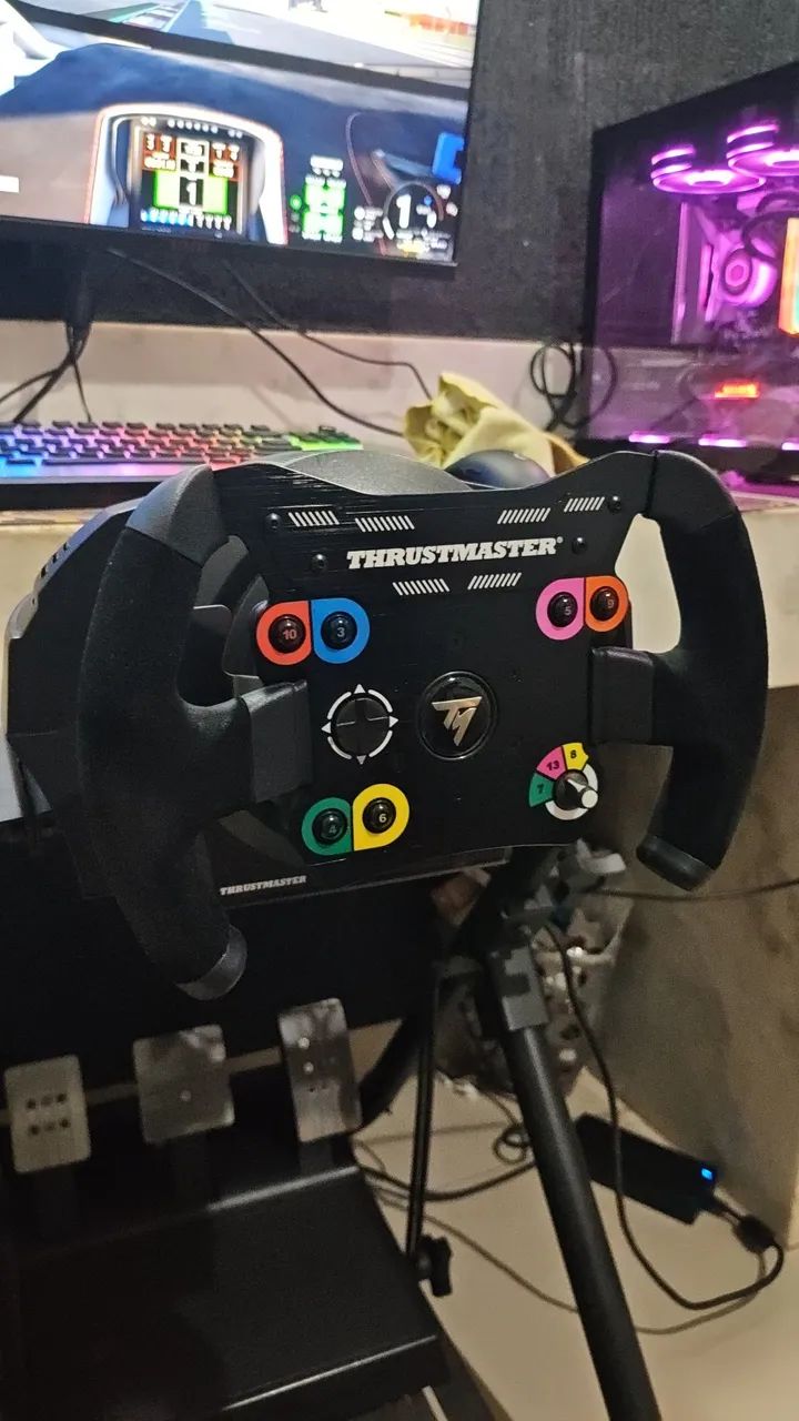 Aro Thrustmaster Open wheel  - Foto 2