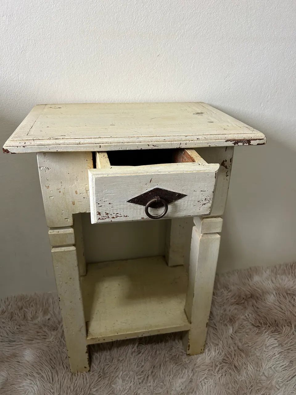 Mesa de cabeceira madeira maciça  - Foto 3
