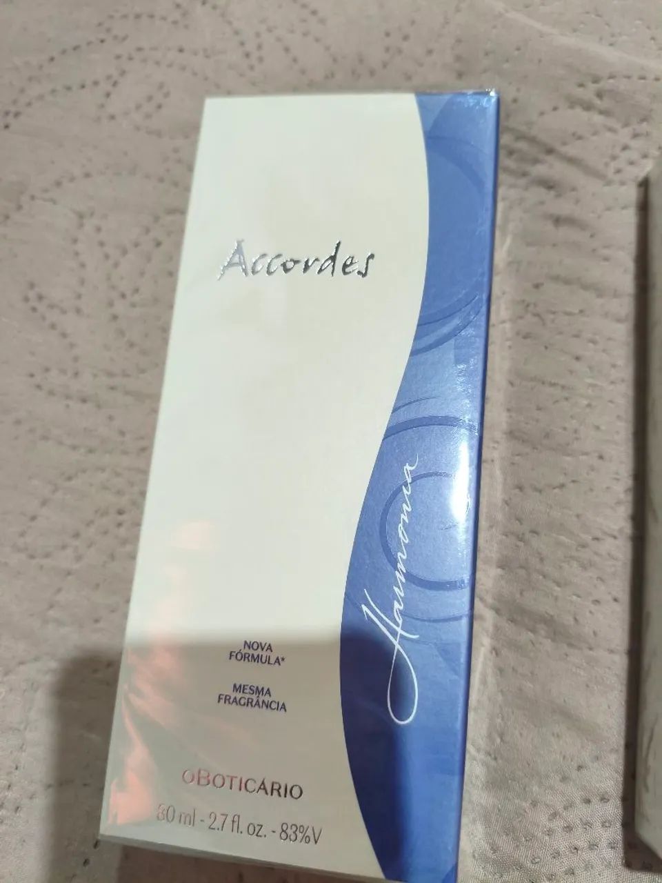 Perfume acordes feminino 