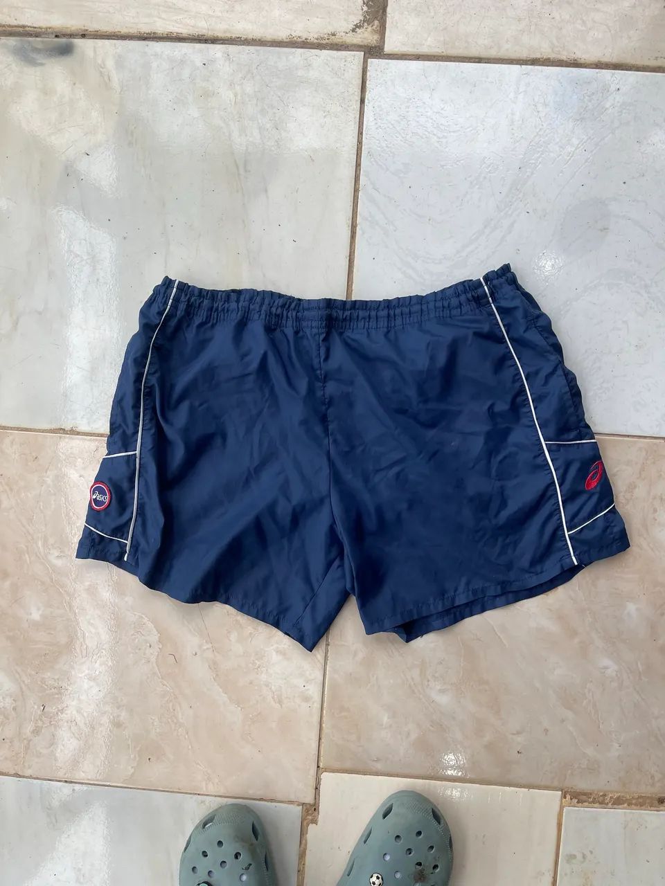 Shorts vintage Asics  - Foto 3