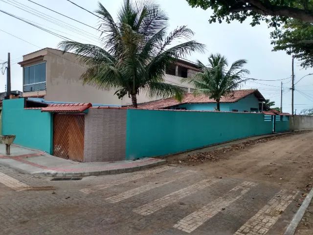 Casa com piscina e Churrasqueira - Ponta da Fruta - Até 15 pessoas - Foto 2