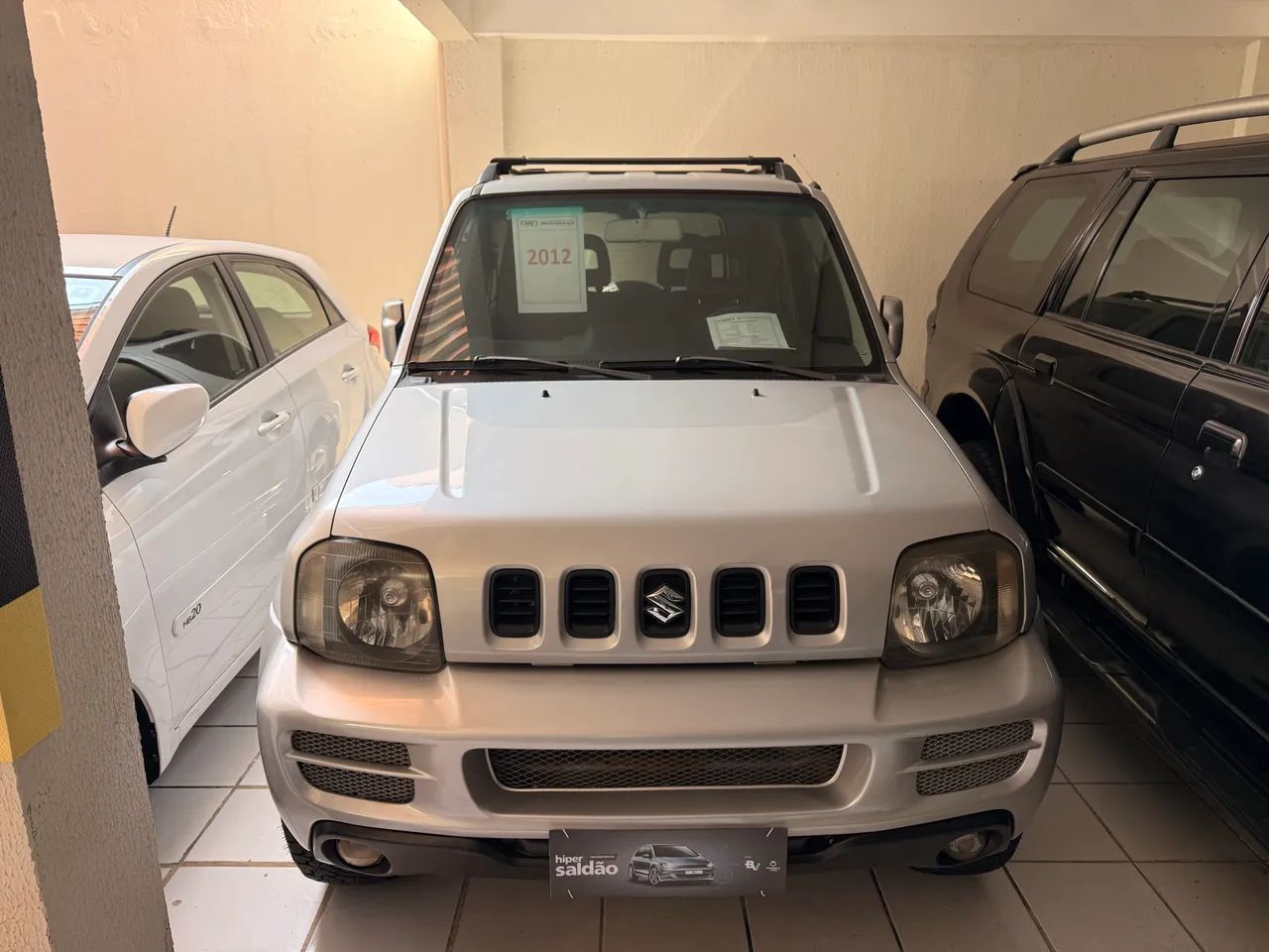Suzuki Jimny Jimny Wide/ Jimny/4ALL 1.3 16V 2012
