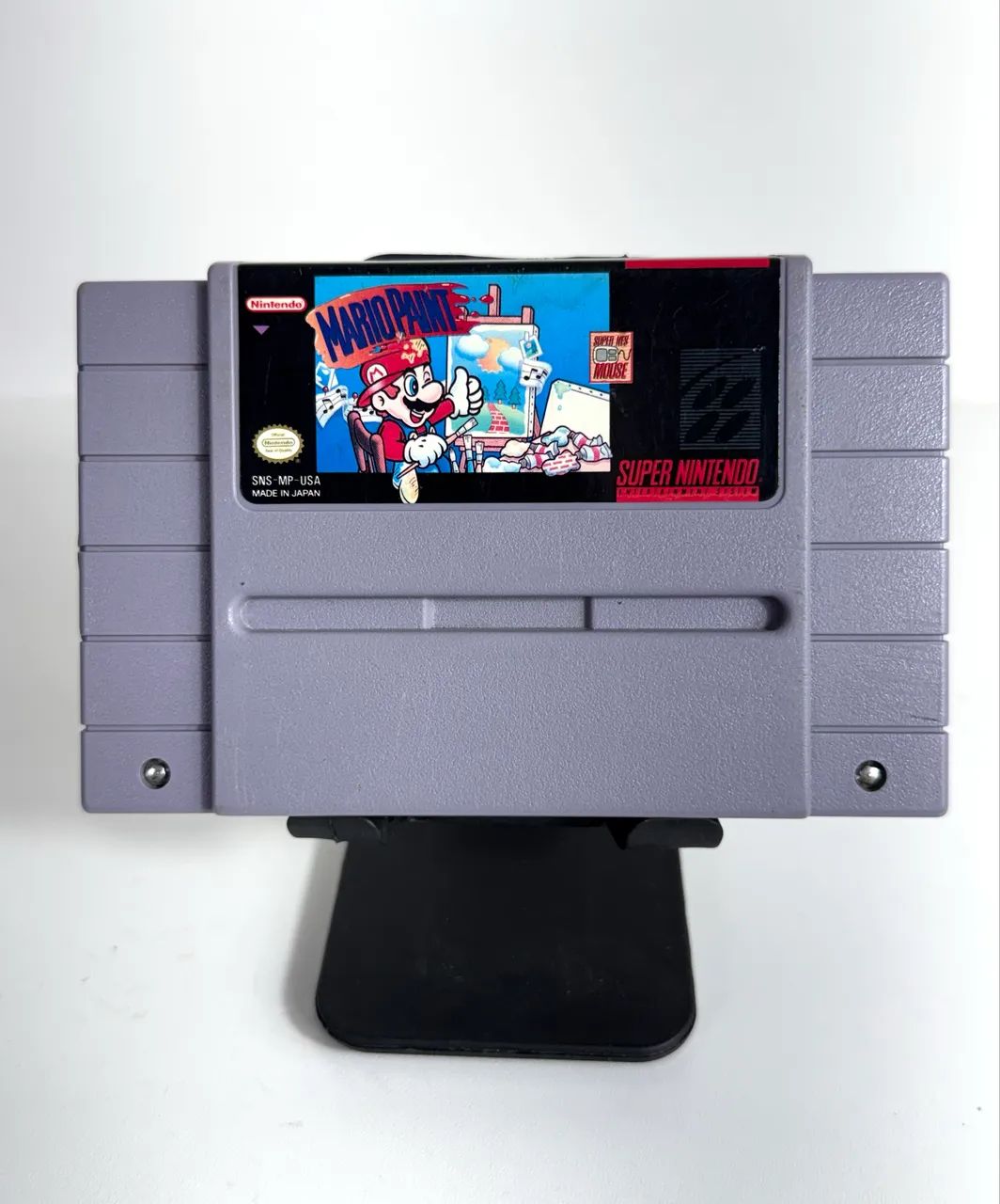 Mario paint Snes 