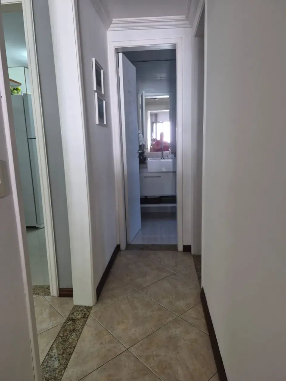 CENTRO/SG - LINDO APTº 2 QTS - VARANDA - FUNDOS - Foto 4