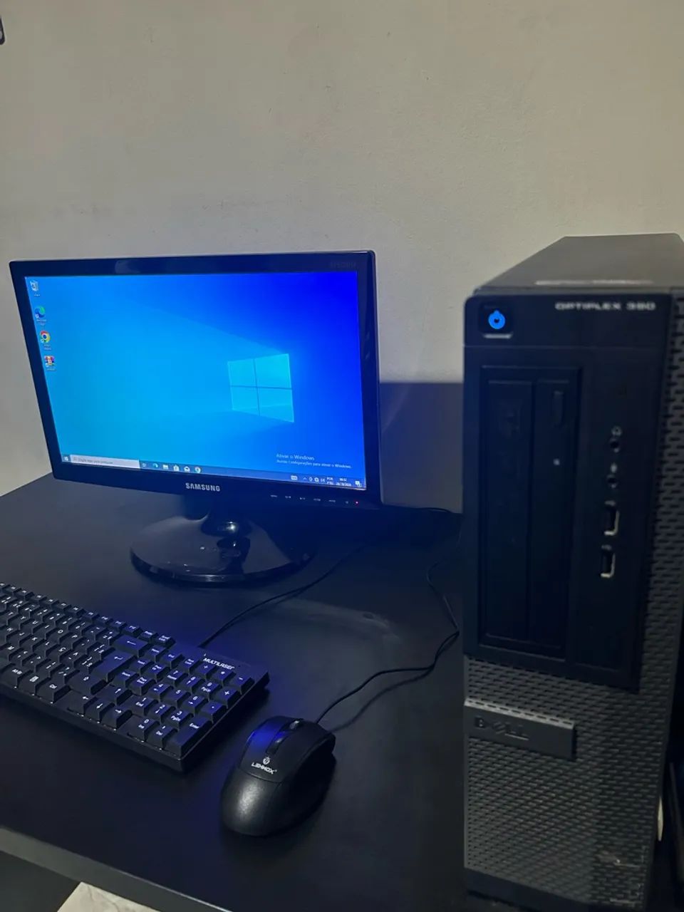 Computador Desktop Completo - Intel Core i5 | 8GB RAM
