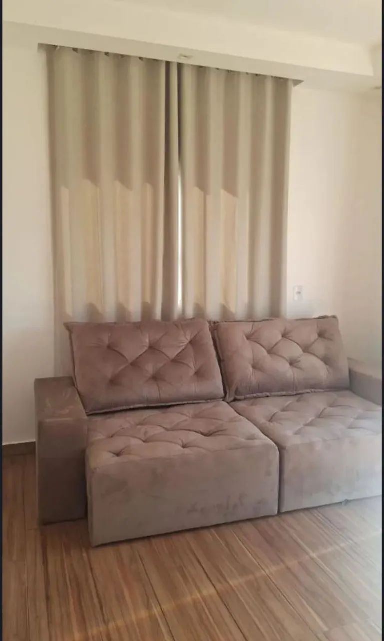 Sofá retratil e reclinável Riffletti 2.50