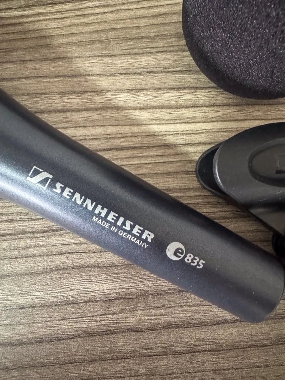 Microfone Sennheiser e 835 Cardioid Handheld Dynamic - Foto 2
