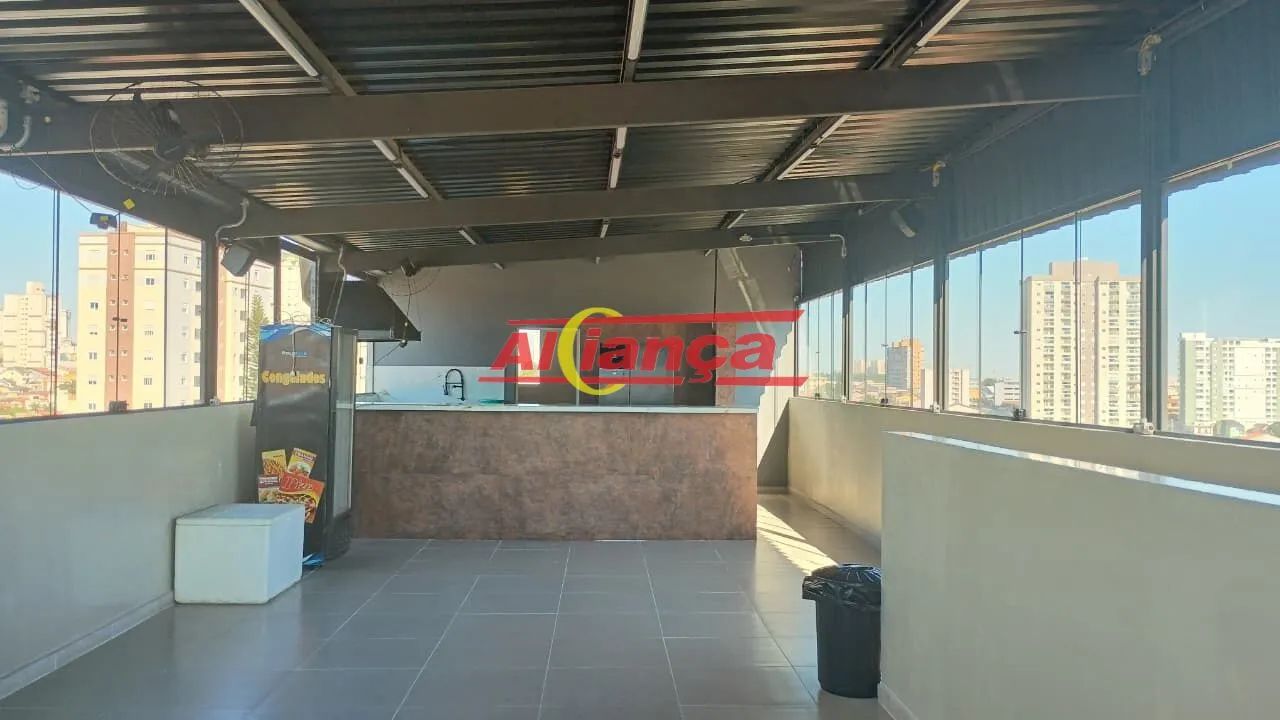Salão comercial para alugar, 200m² -Vila Rosália - Guarulhos/SP - Foto 2