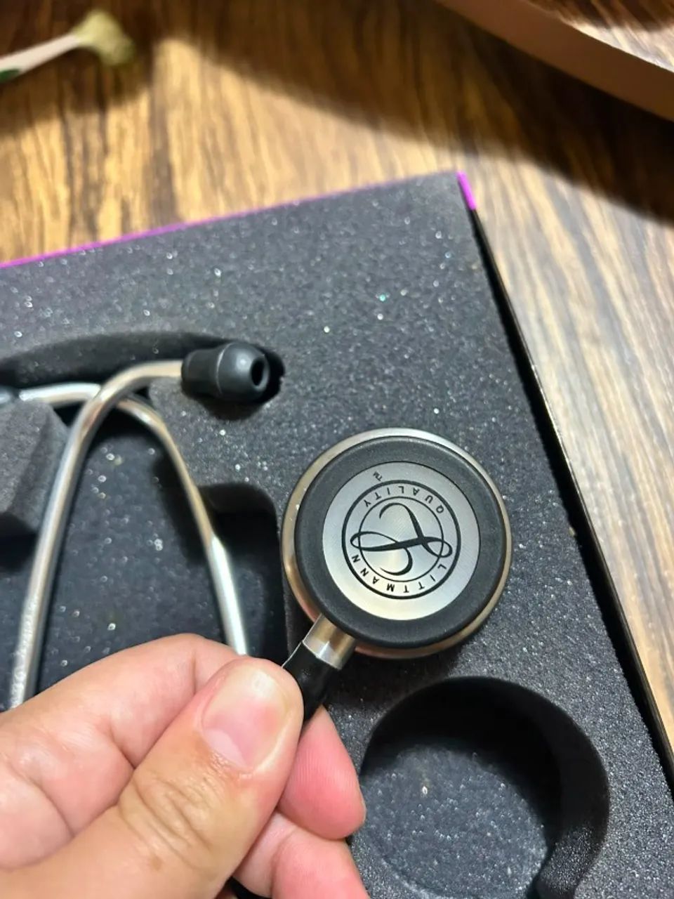 Estetoscópio 3M Littmann Classic III - Foto 3