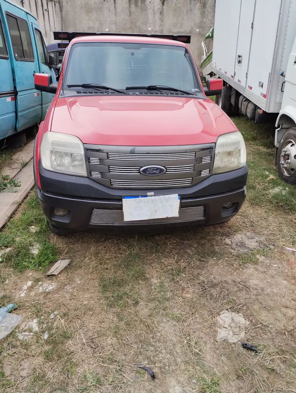 Ford Ranger Ranger XLS 2.3 16V 145cv/150cv 4x2 CS 2011
