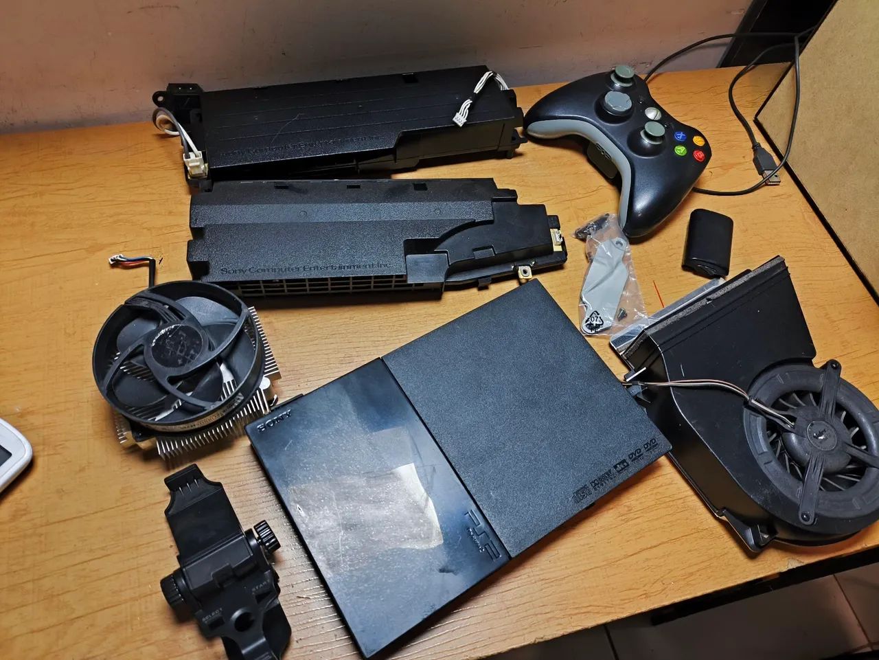 Peças de video games 