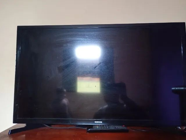 TV Samsung 32" LED HD - Funcionando Perfeitamente (Não é Smart)