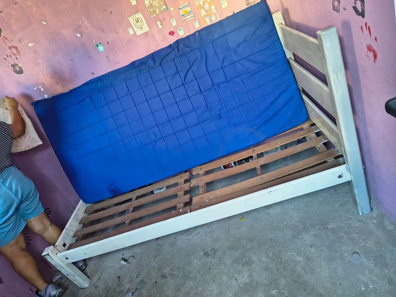 Cama Solteiro Usada - Foto 2
