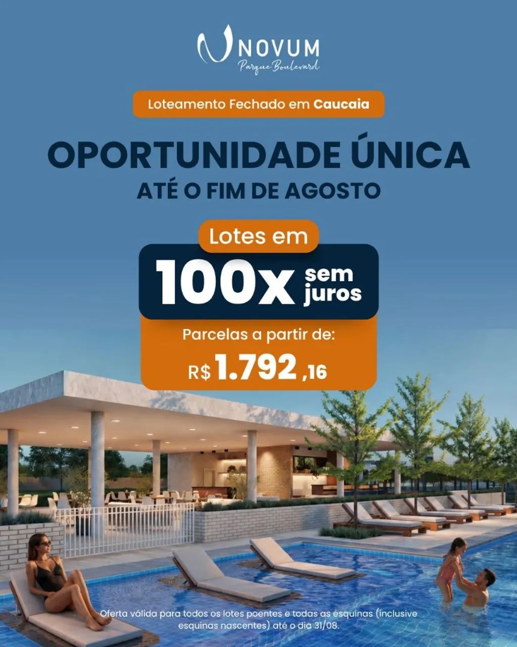 Promoção Parque Boulevard 