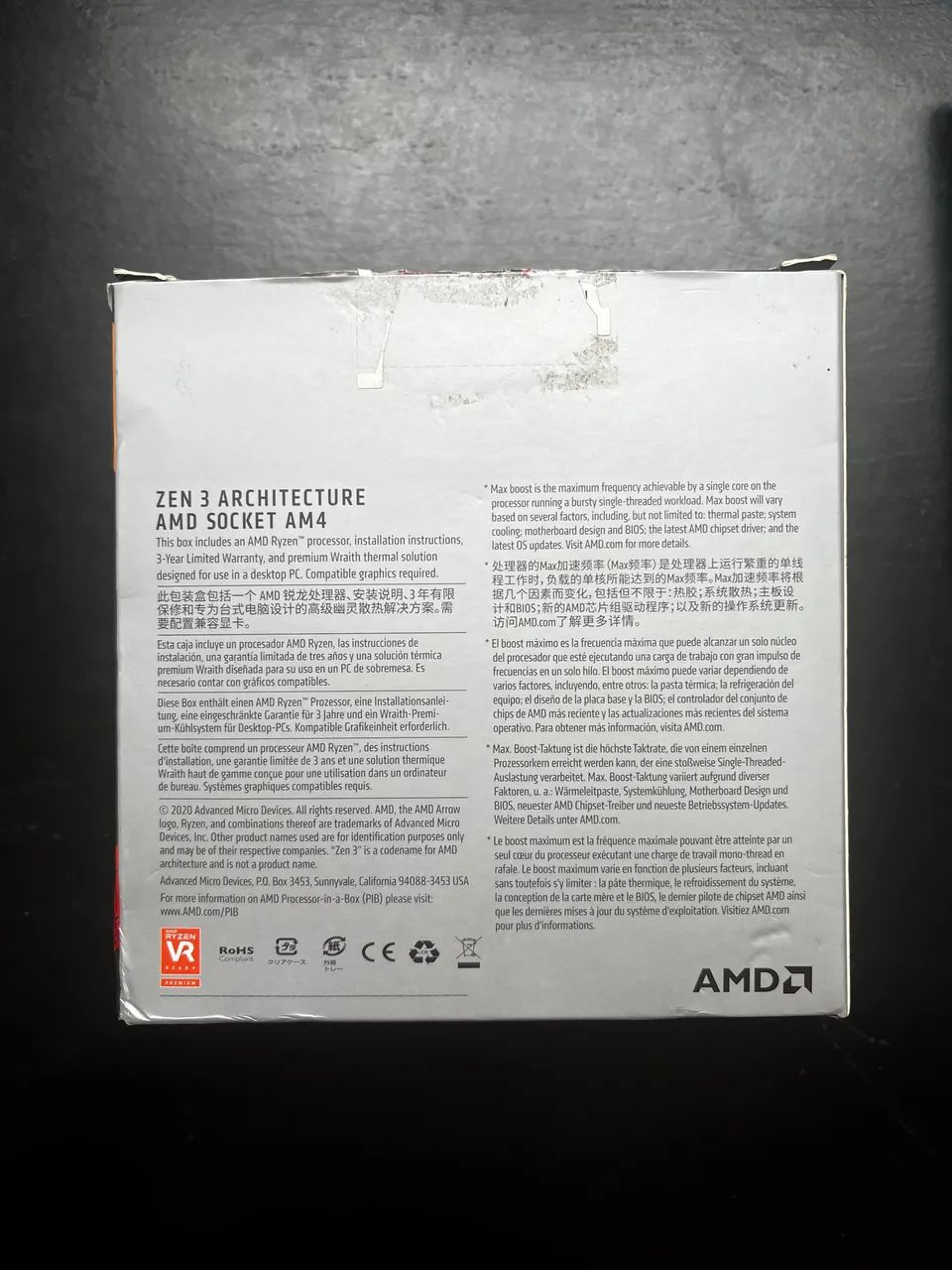 Processador RYZEN 5 5500 - Foto 3