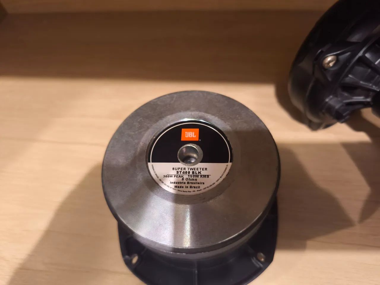 Kit Tweeter ST400BLK e Driver D260Pro JBL - Foto 3