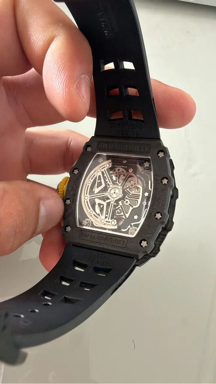 Relógio Richard Mille - Foto 4