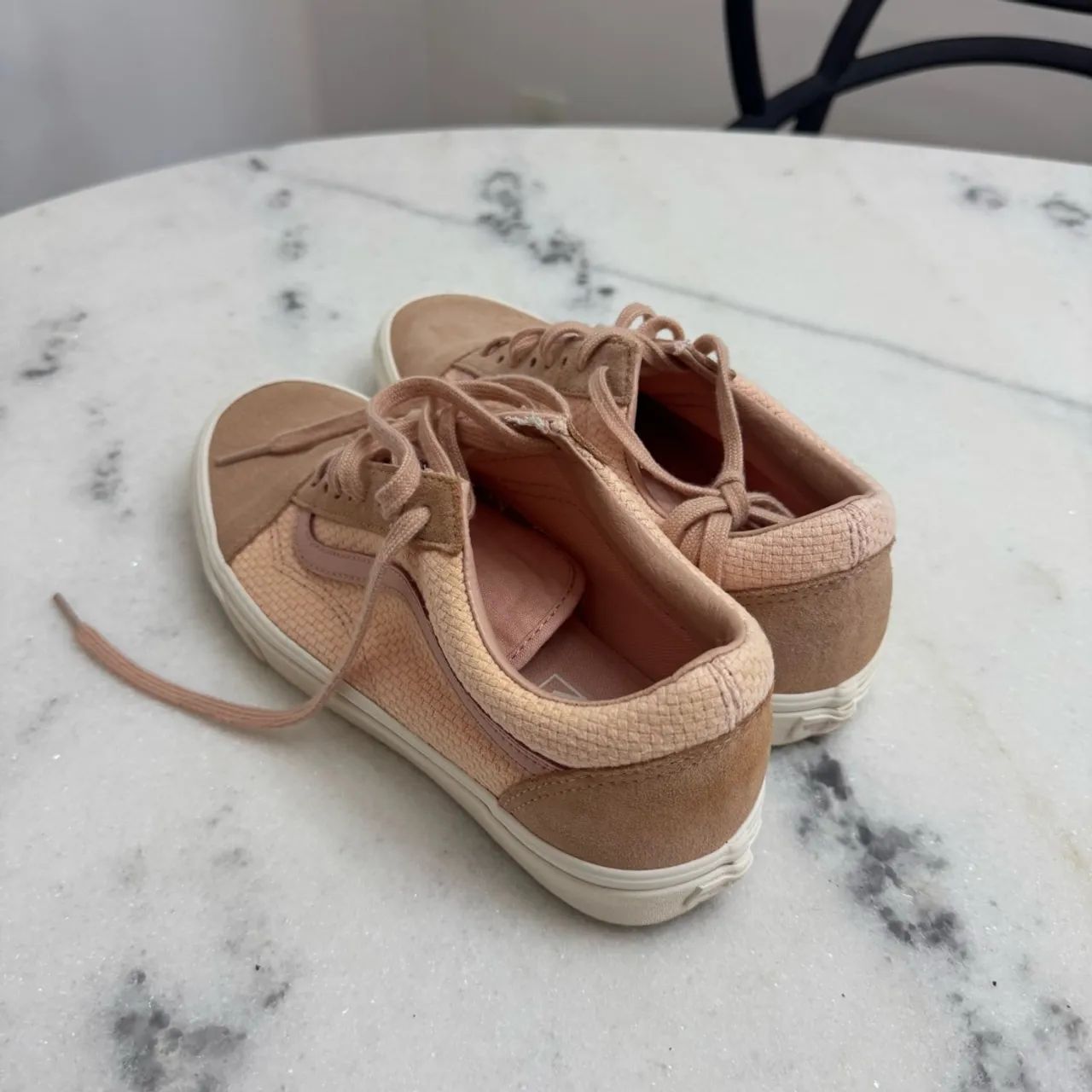 Tênis vans rosa 37 - Foto 3