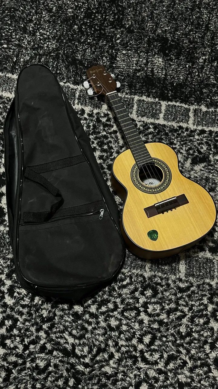 Cavaquinho Rozini Estudante Acústico Caixa Larga Fosco - Foto 4