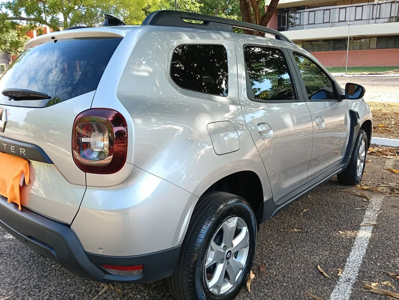 Renault Duster Intense 1.6 16V Flex AUT 2024 - Foto 4