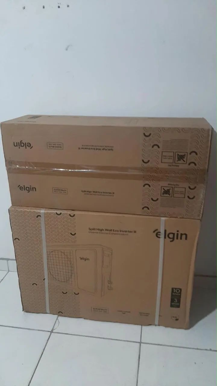 Ar-condicionado 12mil btus