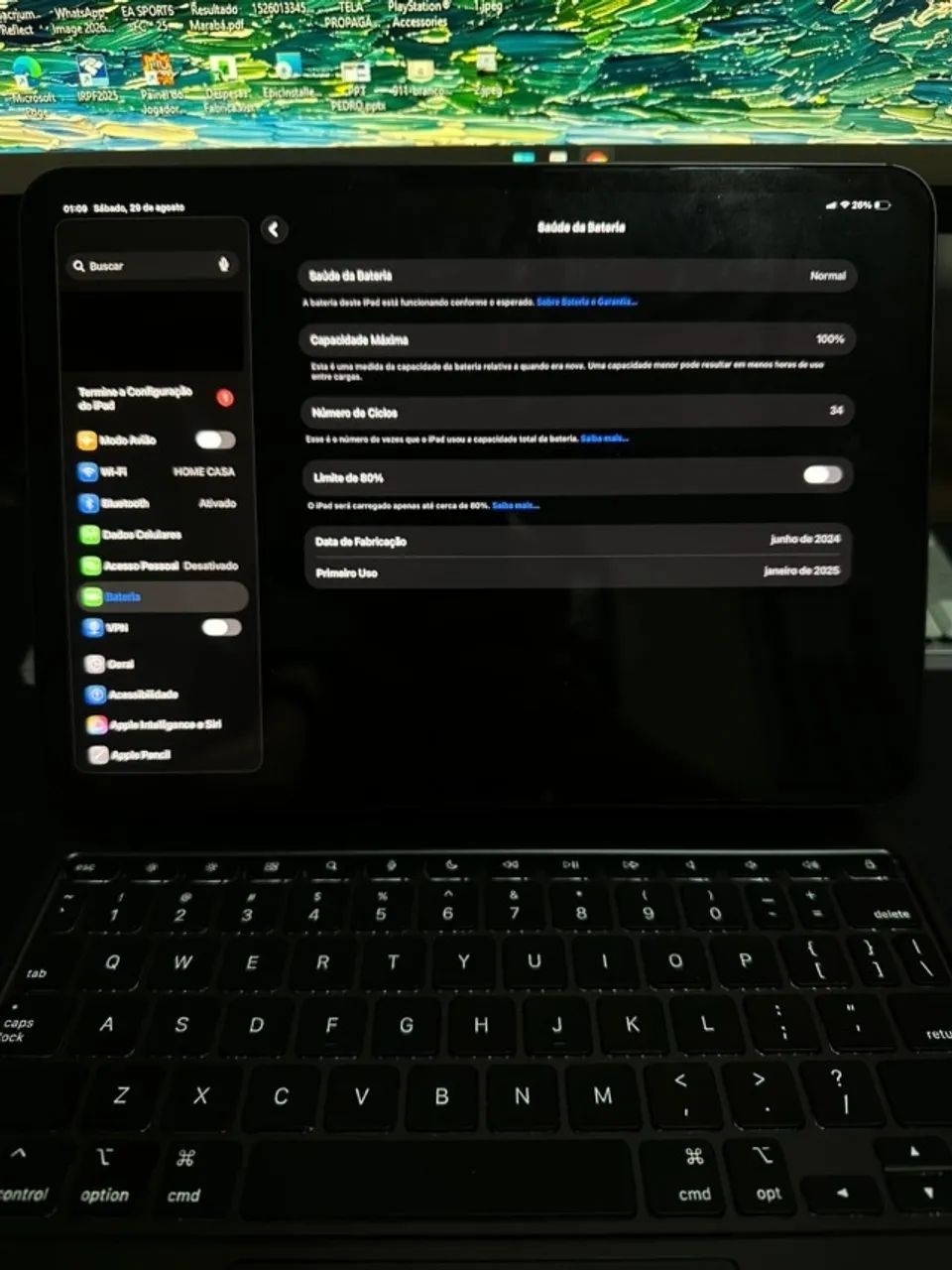 iPad PRO 11? M4 WIFI+5G 256GB - Foto 3