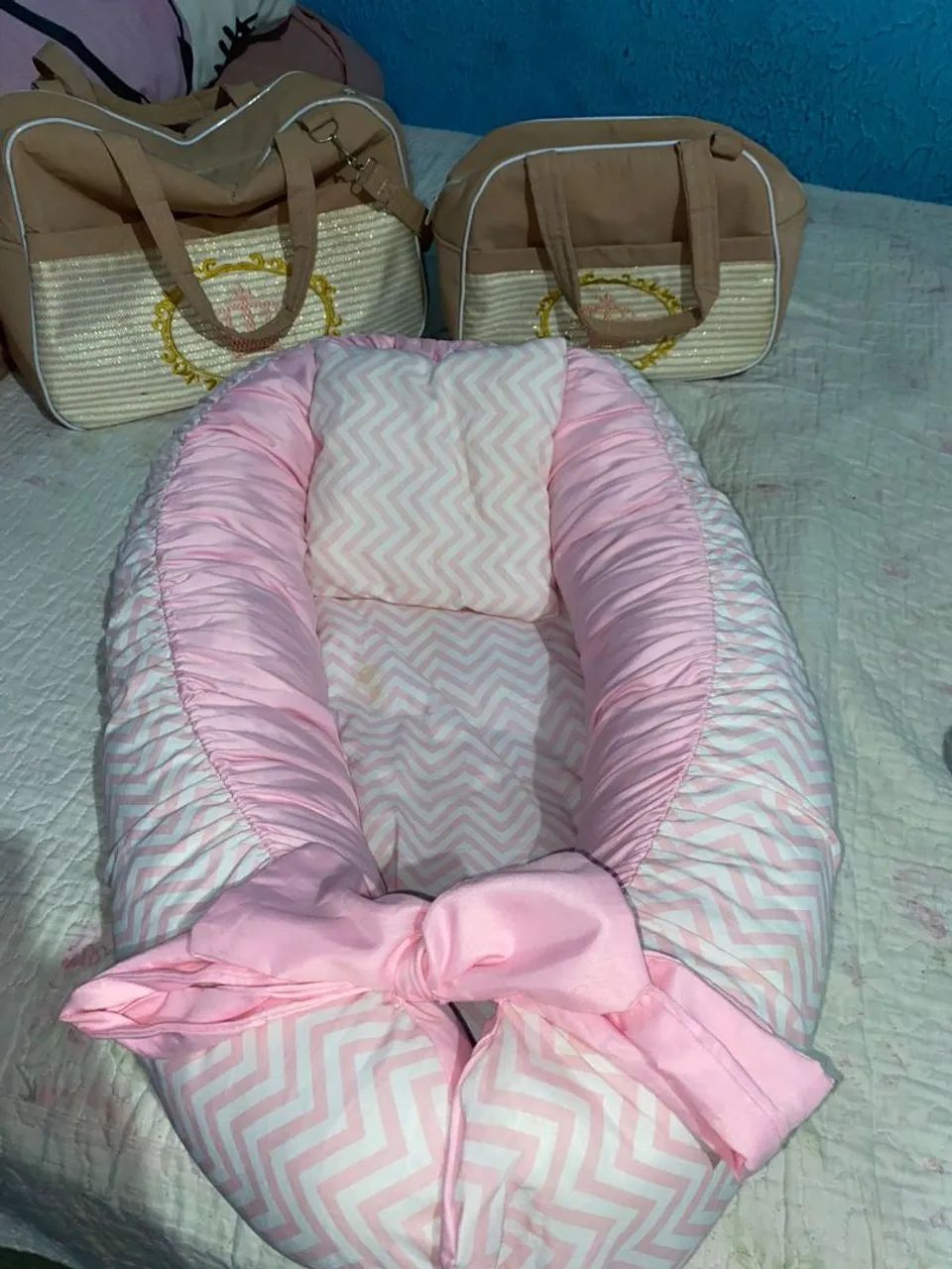 Ninho e bolsa maternidade  - Foto 2