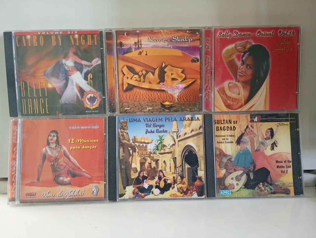 COLEÇÃO DE 19 CDS DE MUSICA ÁRABE DIVERSAS - Foto 2