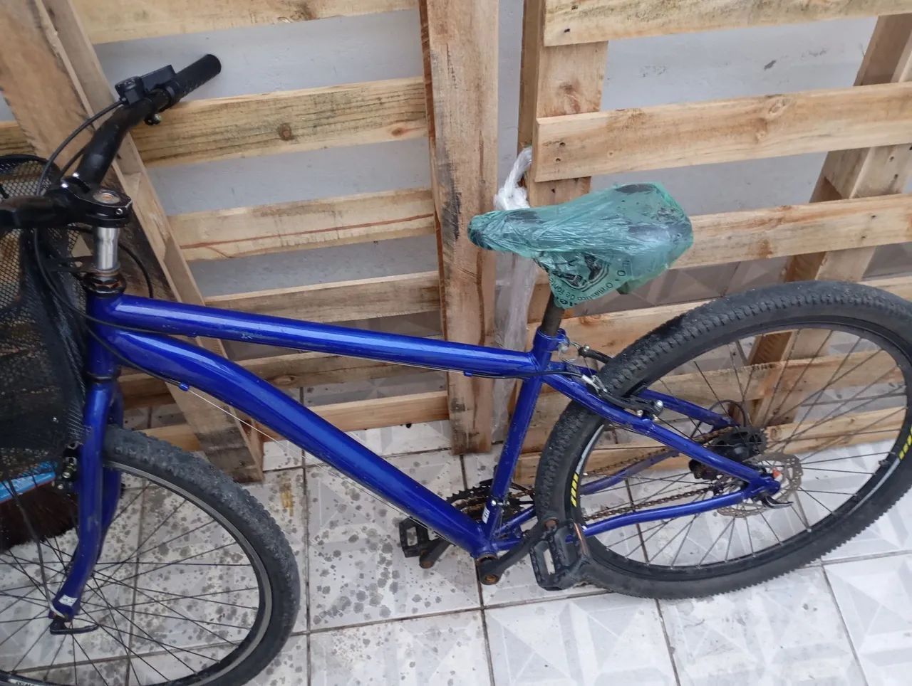 Vendo bicicleta semi nova - Foto 4
