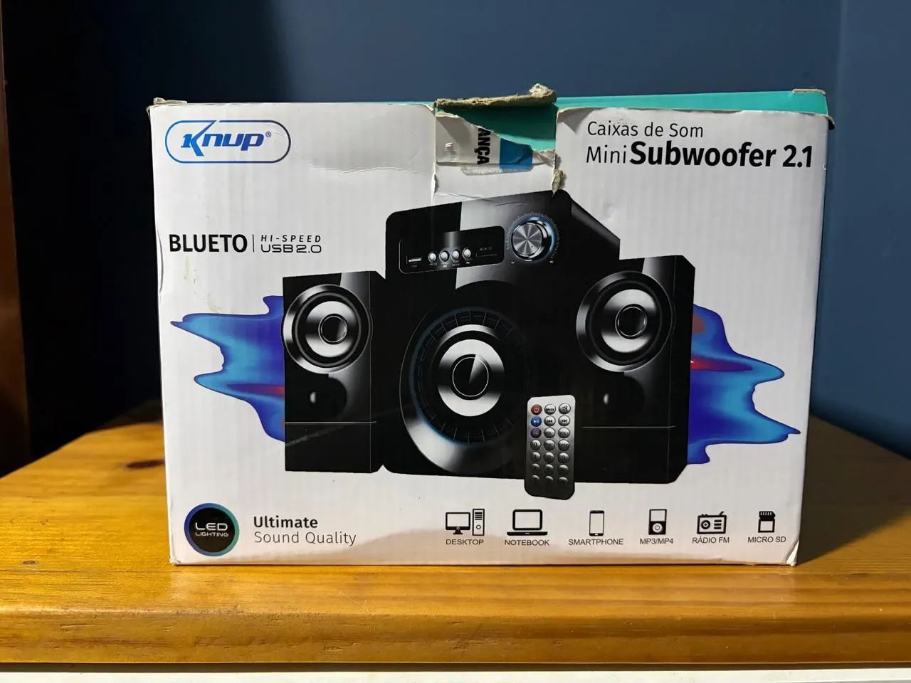 Caixa de Som Bluetooth  - Foto 3