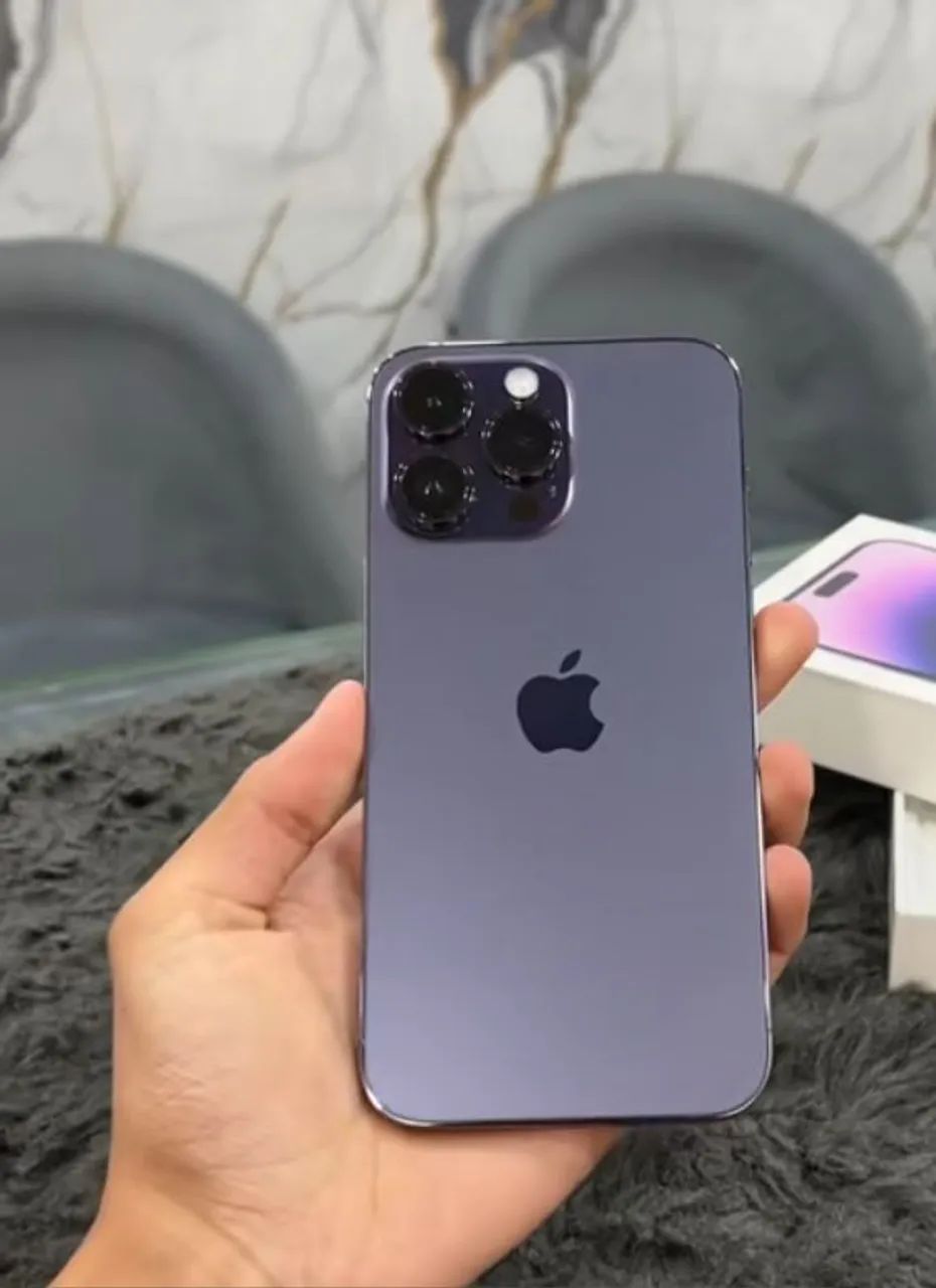 iPhone 14 Pro Roxo 128 GB 6 meses de garantia 