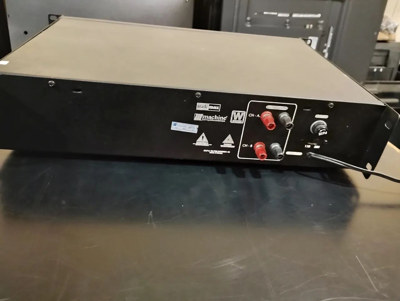 Amplificador Machine A250 - Foto 3