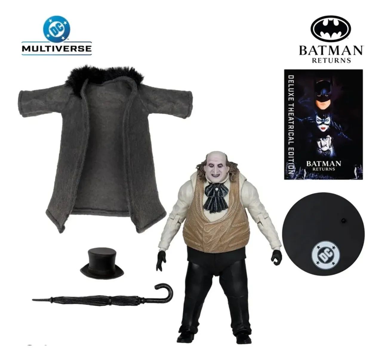 McFarlane The Penguin Ed. Deluxe Theatrical Batman Returns 1/10 - Foto 5