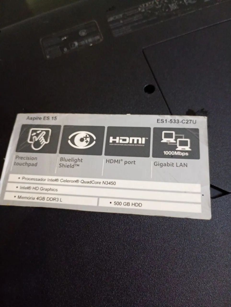 Notebook Acer tela 15" - Foto 3