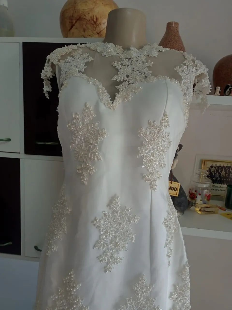 lindo vestido de noiva  - Foto 2