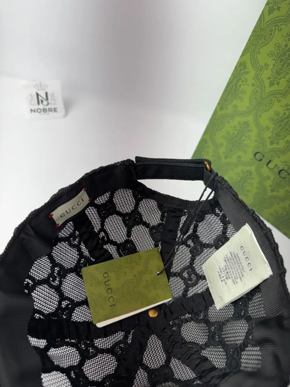 Boné Gucci GG Shivali Mesh Baseball - Foto 4