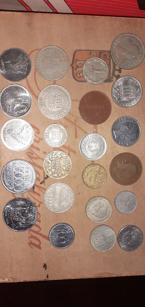 Moedas antigas  - Foto 5