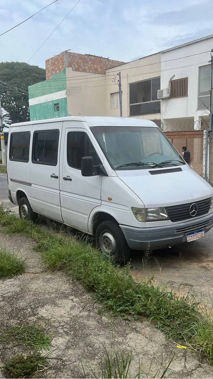 Mercedes-Benz Sprinter 310 Van Luxo/exec. 12/14l Dies. 1998