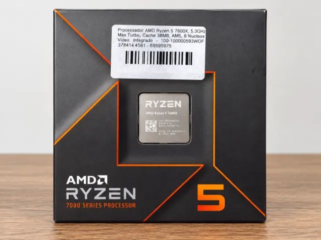 Ryzen 5 7600x + Air Cooler AK 400 - Foto 3